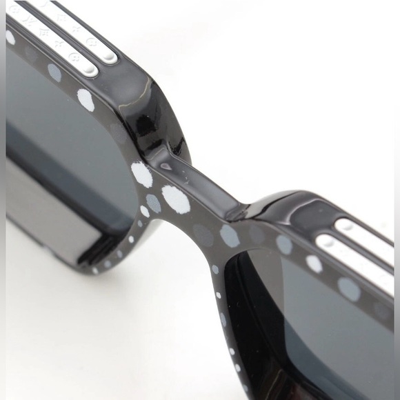 Louis Vuitton x Yayoi Kusama 1.1 Millionaire Sunglasses Polka Dots Monogram - Picture 7 of 12